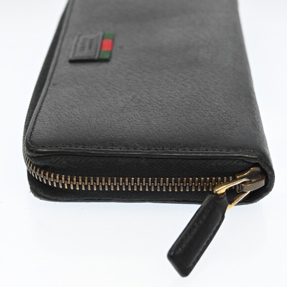 Gucci Logo Leather Zippy Long Wallet #198827G25B - Picture 4 of 15